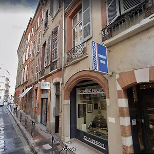 Saint Etienne Studio Lot 4 Apartamento Toulouse