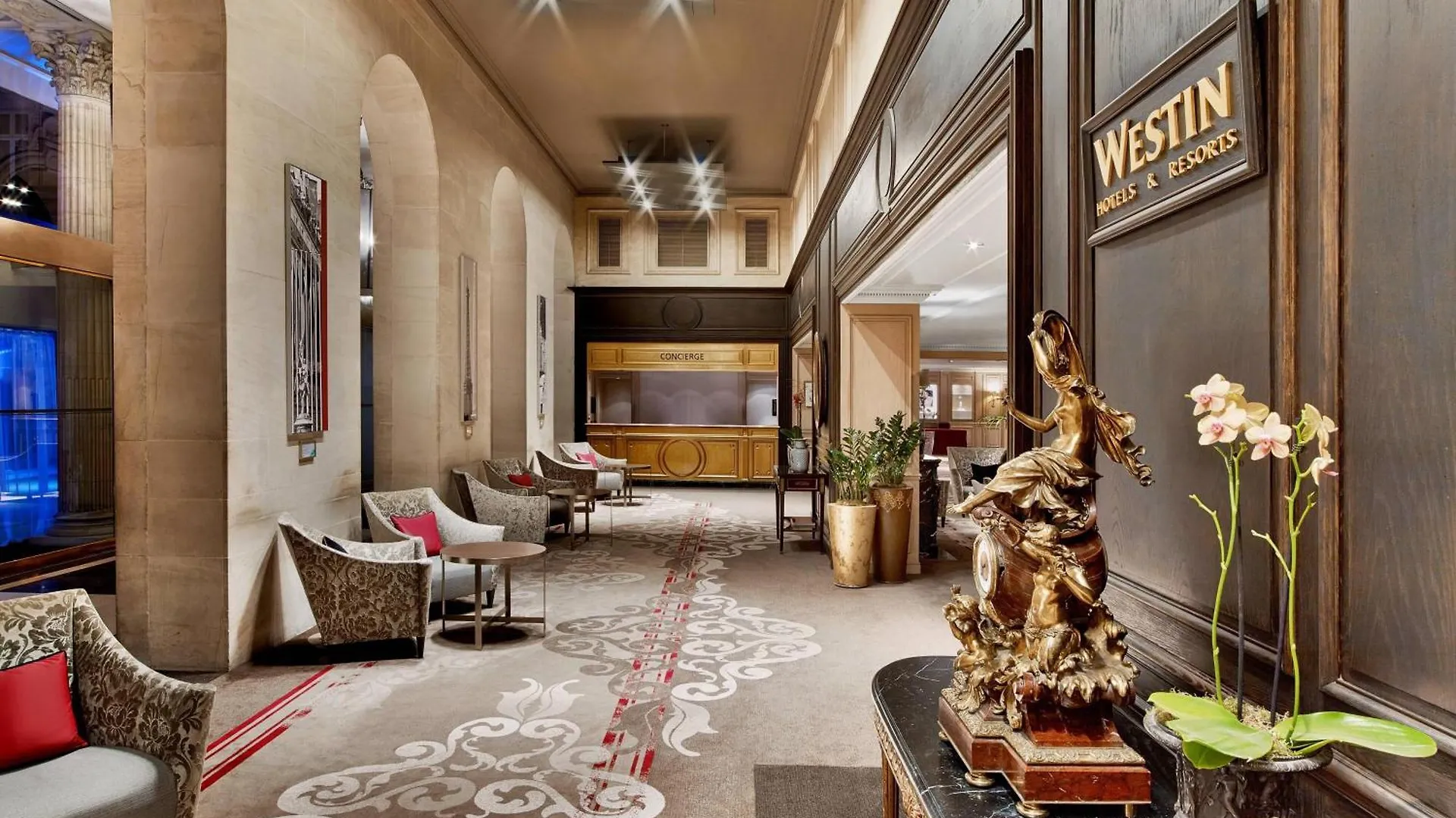 The Westin Paris - Vendome Ξενοδοχείο Γαλλία